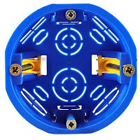 Изображение Коробка установочная 68х45мм для гипсокартона IP20 TOKOV ELECTRIC TKE-KU-68-45-GK-C08 
