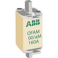 Изображение Предохранитель OFAA00AM125 125А тип аМ размер 00 до 690В ABB 1SCA022701R1930 