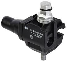 Изображение Зажим ЗСГП 35-120/25-95 (CDR/CN 1S 95 UK) IEK UZSG-16-S10-120-S25-95 