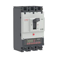 Изображение Выключатель автоматический 3P 400А 100кА pro MNX400M при AC415V расцепитель ETA YON MNX400M3PETA0400 
