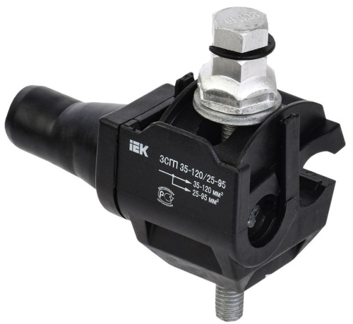 Изображение Зажим ЗСГП 35-120/25-95 (CDR/CN 1S 95 UK) IEK UZSG-16-S10-120-S25-95 
