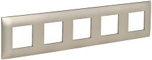 Изображение Рамка 5-м SKANDY SK-F05Sh шампань IEK SK-M52-K37 