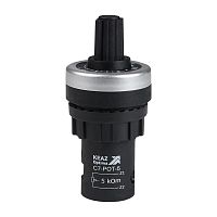 Изображение Потенциометр OptiSignal Compact D22 С7-POT-1 1кОм XB4BD912R1K КЭАЗ 362213 
