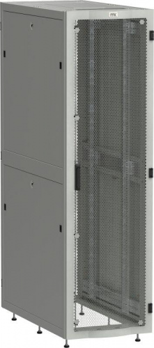 Изображение Шкаф серверный 19дюйм LINEA S 33U 600х1200мм перфорированные двери сер. ITK LS35-33U62-2PP 
