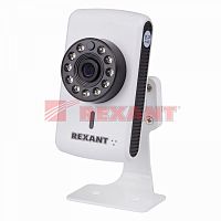 Изображение REXANT Видеокамера IP 1.0Мп (720P), объектив 2.8 мм., ИК до 15 м.  45-0253 