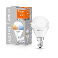 Изображение Лампа светодиодная SMART+ WiFi Mini Bulb Tunable White 40 5Вт/2700-6500К E14 LEDVANCE 4058075485617 