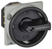 Изображение Переключатель кулачковый 10А (сх. 54) закрытая рукоятка IEK MI-CS11-010-054 