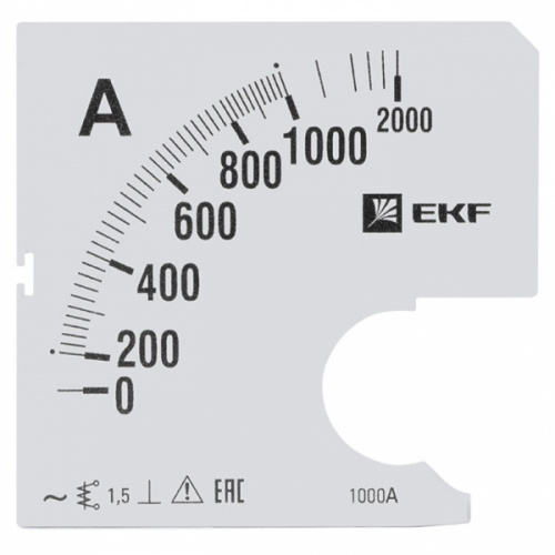 Изображение Шкала A961 1000/5А-1,5  s-a961-1000 