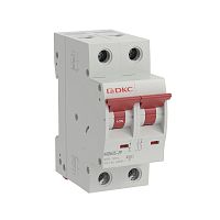 Изображение Выключатель автоматический модульный 2п D 2А 4.5кА YON max MD63S YON MD63S-2PD2 