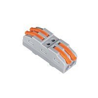 Изображение Клемма монтажная СМК PTC-2P 4222 450В 32А 0.08-2.5(4.0)кв.мм JazzWay 5073920 