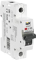 Изображение Выключатель автоматический модульный 1п L 0.5А M10N ARMAT IEK AR-M10N-1-L0D5 