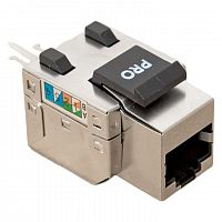 Изображение Модуль розеточный Keystone RJ45 кат.5E FTP экранир. 110 IDC 90град. TERACOM PRO EKF TRP-KSTN-SOCK-90D-5EFTP 