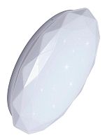 Изображение Светильник светодиодный Classic DIAMOND 18Вт 230В 4000К 1170лм 248х48мм настенно-потолочн. КОСМОС KCDiam18W_4000 