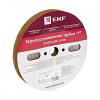 Изображение Трубка термоусадочная ТУТ 2/1 прозр. (уп.100м) PROxima EKF tut-2-tr 