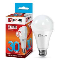 Изображение Лампа светодиодная LED-A70-VC 30Вт 230В E27 4000К 2700лм IN HOME 4690612024141 