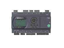 Изображение Контроллер логический программируемый S172 24В DC дисплей 28 IO: 8 DI 8 DO (реле) 8 AI 4 AO 2хRS485 1хRJ45 SE SM172PS11BDR 