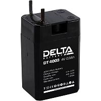 Изображение Аккумулятор ОПС 4В 0.3А.ч Delta DT 4003 