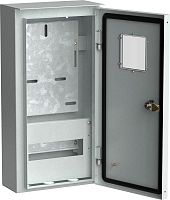 Изображение Корпус ЩУРн-3/9 TITAN 500х250х135мм У1 IP54 коттеджный метал. IEK MKM34-N-009-54-ZO 