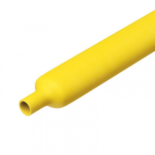 Изображение Трубка термоусаживаемая безгалогеновая 38.1/19.1мм желт. DKC TN2PC201381Y 