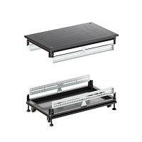 Изображение Крыша основание преперфорированные IT-CQE 600х800 RAL9005 DKC RBIT608F 