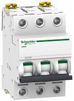 Изображение Автомат  Schneider Electric iC60N  3Р  40А  тип C  6кА  на DIN-рейку  A9F79340 