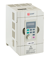 Изображение Преобразователь частоты VECTOR-100 2.2/4кВт 1х230В бел. EKF VT100-2R2-1B-W 