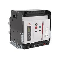 Изображение Выключатель автоматический воздушный AGS32H 3Р 3200А 85кА расцепитель 3H выкатн. управление 220В AC горизонт. подключение YON AGS32H-M3DH-6-222K 