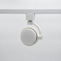 Изображение Светильник трековый PTR 32 под лампу GX53 WH 230В IP20 для диммир. ламп бел. JazzWay 5052178 