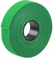 Изображение Хомут-липучка ХКл 16мм зеленый (5м/ролл) IEK  UHL11-16-5M-K06 