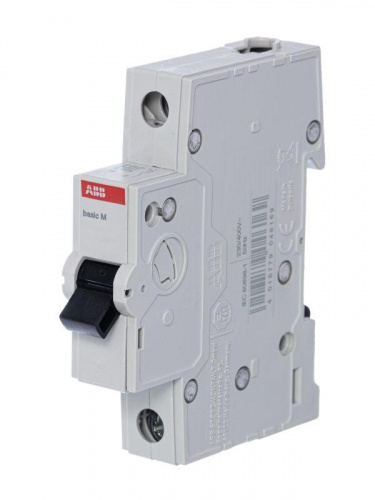 Изображение Автомат  ABB BMS411  1Р  40А  тип C  4,5кА  на DIN-рейку  2CDS641041R0404 