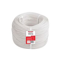 Изображение Провод ПГВА REXANT 1х0.50 мм, Cu, белый, бухта 500 м  01-6511-1 