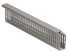 Изображение Кабель-канал перфорированный 25х60 L2000 ИМПАКТ серия М (4х5) IEK CKM50-025-060-1-K03 