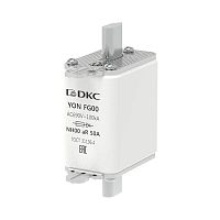 Изображение Предохранитель YON ножевого типа FG00 50А 690В хар-ка aR DKC 1FG00-0050-690V-AR 