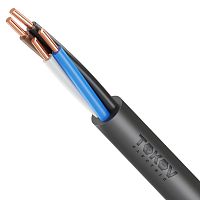 Изображение Кабель TOKOV ELECTRIC ВВГнг(А)-LSLTx 4х2.5 ОК (N) 0.66кВ (м) УТ000030897 