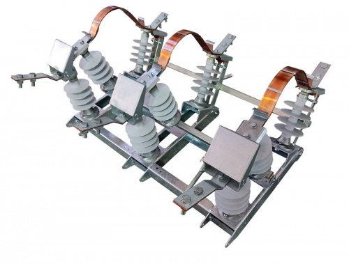 Разъединитель РЛК-10-IV/630 УХЛ1 с приводом ПР-00-7 УХЛ1 с КМЧ (6500) НИЛЕД 15500592 Изображение Разъединитель РЛК-10-IV/630 УХЛ1 с приводом ПР-00-7 УХЛ1 с КМЧ (6500) НИЛЕД 15500592