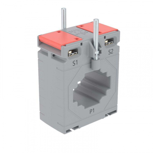 Изображение Трансформатор тока CT80 600/5А класс точности - 0.5 мощность - 5ВА DKC CT80-600-0.5-5 