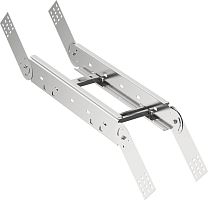 Изображение Поворот вертикальный шарнирный лестн. 80х200мм LESTA IEK CPV06-4-80-200 