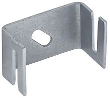 Изображение Держатель полосы 40х4мм оцинк. сталь HDZ IEK ZDP71-14-1-40 