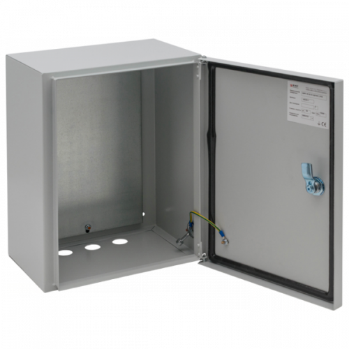 Изображение Щит с монтажной панелью ЩМПг- 80.60.25 (ЩРНМ-4) IP54 EKF PROxima  mb24-4 