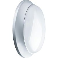 Изображение Светильник светодиодный 71 922 NBL-P-18-4K-WH-SNR-LED v2 18Вт 4000К IP65 2400лм ЖКХ с датчиком движения круг бел. (аналог НПП) Navigator 71922v2 
