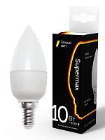 Изображение Лампа светодиодная Supermax 10Вт свеча E14 230В 3000К КОСМОС Sup_LED10wCNE1430 