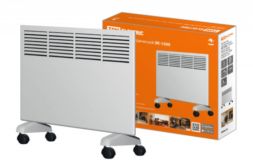 Изображение Конвектор электрический ЭК-1500, 1500 Вт, регул. мощн. (750/1500 Вт), термостат, TDM SQ2520-1202 