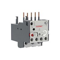Изображение Реле тепловое YON STR2 уст. 0.8-1.2A 3P для DSC009-040 YON STR2-40-1P20 