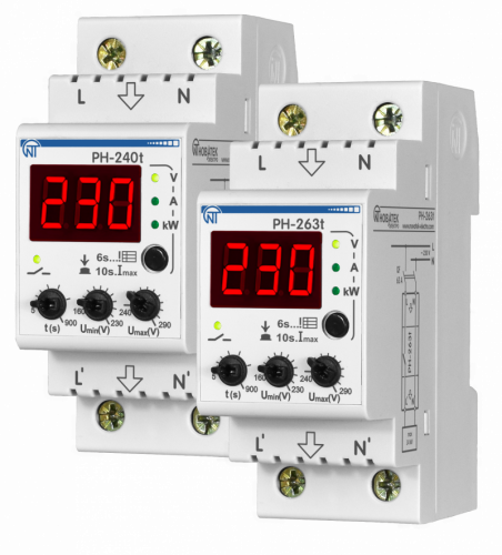 Изображение Реле напряжения РН-240Т НовАтек-Электро 3425600240т 