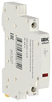 Изображение Лампа индикаторная одинарная LED 12-48В AC/DC красн. ARMAT IEK AR-LED-1-2-R 
