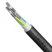 Изображение Кабель TOKOV ELECTRIC АВВГнг(А)-LS 5х70 МС (N PE) 1кВ (м) УТ000030803 