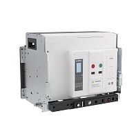 Изображение Выключатель автоматический воздушный 4P 3200А 100кА pro ANX32X расцепитель ETE выкатн. вертикал. подключениеие управления YON ANX32XM4DV622200K 