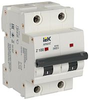Изображение Выключатель автоматический модульный ARMAT M10H 2P Z 100А IEK AR-M10H-2-Z100 