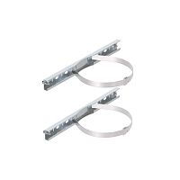 Изображение Комплект крепления на столб для цельного навесного шкафа из фибергласа Ш=500мм DKC CN5FB050 