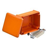Изображение Коробка распределительная огнестойкая 190х150х77мм IP65 T100 E 4-8D оранж. OBO 7205520 